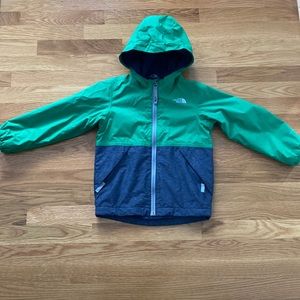 Boys The North Face jacket size 5